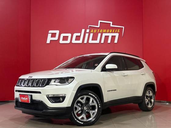 JEEP COMPASS 2.0 16V FLEX LONGITUDE AUTOMÁTICO